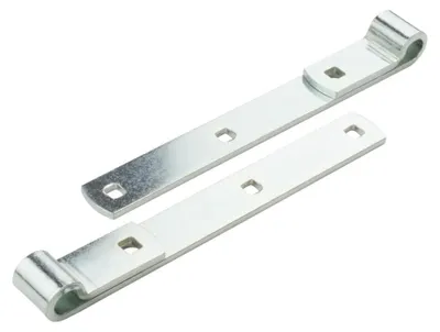 Zdjęcie produktu dla National Hardware N129-726 290BC, haczyki/zawiasy do zawieszania, ocynkowane, 2 sztuki