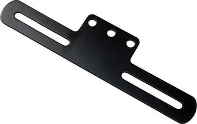 Image de Support de plaque d'immatriculation pour moto Support de plaque d'éclairage arrière