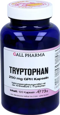 Image de GALL PHARMA L-Tryptophane 250 mg GPH gélules, 120 gélules