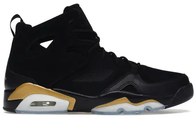 Produktbild von Jordan Flight Club 91 Black Metallic Gold (2021) - EU 44