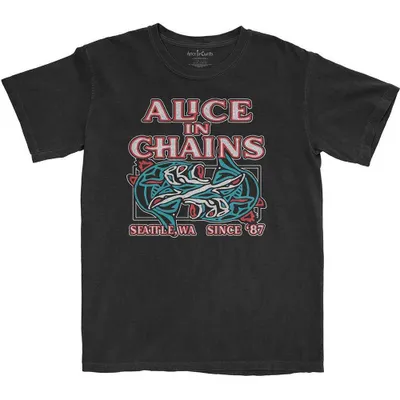 Obrázek produktu pro Alice In Chains Totem Fish Black M Tričko