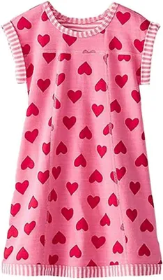 Produktbild von Babykleid Mädchenkleid 2-3 Jahre, 100% Baumwolle, Cartoonmuster, für Spielverabredungen
