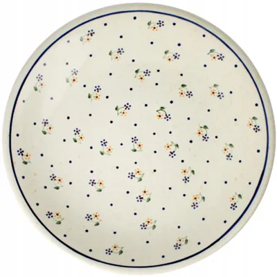 Produktbild von Bolesławiec GU1021DEK111 Keramik Wandteller Ø 27 cm