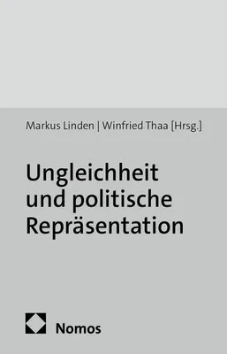 Obrázok produktu pre Ungleichheit und politische Repräsentation