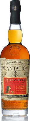 Produktbild von Plantation Pineapple Rum 700ml 40% Vol.
