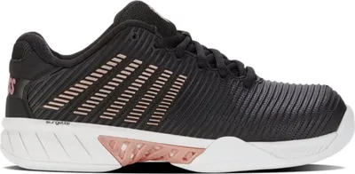 Produktbild von K-Swiss Tennis Hypercourt Express 2 Carpet Black/White/Rosegold Black/White/Rosegold 39.5