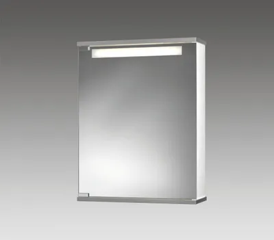 Produktbild von Jokey Spiegelschrank Ginger Front aluoptik