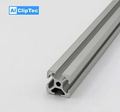 Produktbild von Aluprofil 20x20 Nut 5 I-Typ | 1800mm  - Nutprofil, eloxiert.