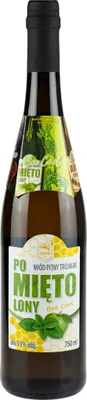 Produktbild von Pomietolony Trojniak Honig (Drittel) 0,75L | Met Honigwein Metwein Honigmet | 750 ml | 13% Alkohol | Apis | Geschenkidee | 18+