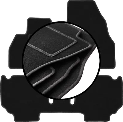 Immagine prodotto di tappetini auto in velluto per Mercedes Citan (2012-)