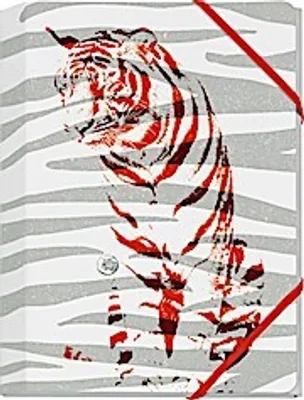 Produktbild von Save the Tiger Mini-Sammelmappe - Motiv Roter Tiger