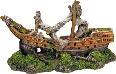 Immagine prodotto di Aqua Ornamenti "BOOT" 22 x 9,5 x 12,5 cm