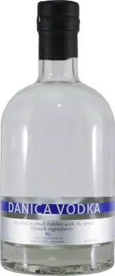 Produktbild von Braunstein Danica Vodka