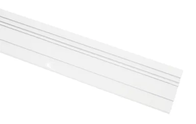Produktbild von Gardinia Aluminium-Vorhangschiene 3-läufig, weiß, 200 cm