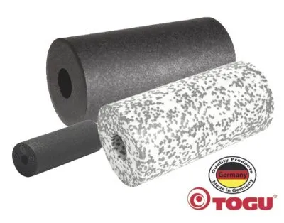 Productafbeelding van Massage roller Blackroll, 30 x 15 cm, zwart