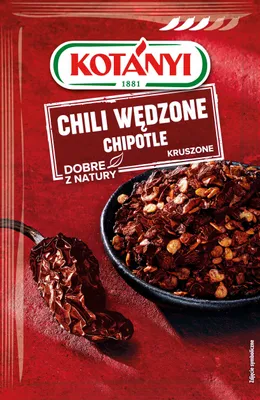 Obrázek produktu pro Kot Chili Uzené drcené 8 g