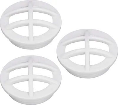 Image de 3PCS Inlet Grate Insert G1?1/2 Male Thread Wall Mounted Grille Fitting Round Drain Cover for SP1026 Swimming Pool Hot Tub