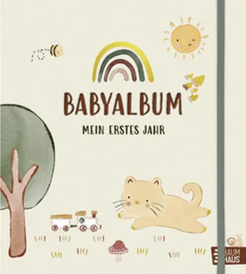 Immagine prodotto di Babyalbum - Mein erstes Jahr