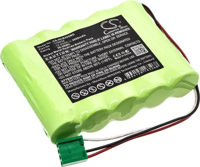 Zdjęcie produktu dla TECHTEK Bateria kompatybilny z [Hellige] SCB2 Scope zastępuje 110034