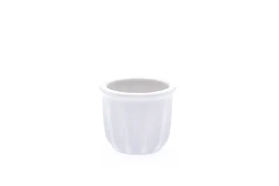 Image de Coquetier, blanc, Ribby, porcelaine tchèque, G. Benedikt