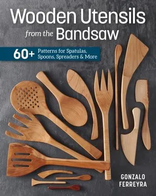 Produktbild von Wooden Utensils from the Bandsaw