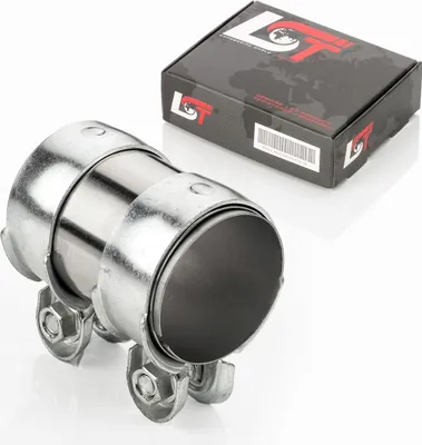 Produktbild von Rohrverbinder Doppelschelle Abgasanlage Ø 60 x 95 mm für FORD für VOLVO