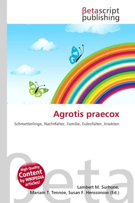 Produktbild von Agrotis praecox