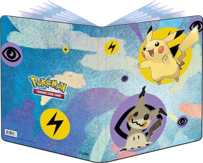 Produktbild von Amigo PKM 9-POCKE  PIKACHU &MIMIKYU &MIMIKYU