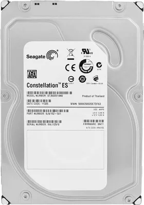 Produktbild von Seagate ST3500514NS 500GB 7200Rpm 32Mb Cache Sata II 3.5" Zoll