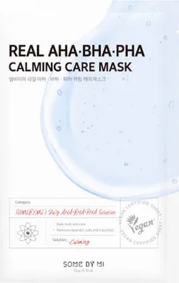 Produktbild von Some By Mi Real AHA.BHA.PHA Beruhigende Pflegemaske 20 g