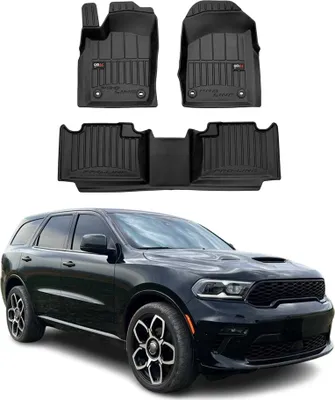 Immagine prodotto di 2006-2017 Jeep Compass MK49 / Patriot tappetini TPE nero 3 pezzi