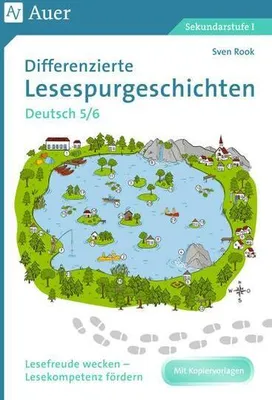 Obrázek produktu pro Differenzierte Lesespurgeschichten Deutsch 5-6