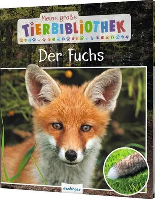Produktbild von Meine große Tierbibliothek: Der Fuchs