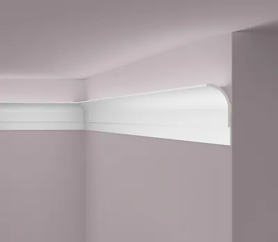 Immagine prodotto di Modanatura del soffitto NMC AD22 ARSTYL Noel Marquet Modanatura decorativa Illuminazione indiretta moderna colore bianco 2 m
