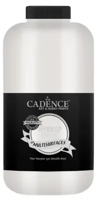 Zdjęcie produktu dla Cadence, farba akrylowa, 2000 ml, biała - farba do rękodzieła, malowania i dekoracji