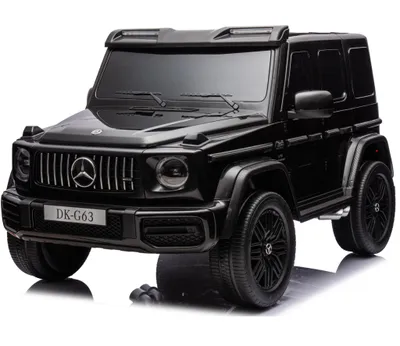 Produktbild von Mercedes G63 AMG XXL Kinder-Elektroauto 2-Sitzer 24V 4x4 Schwarz