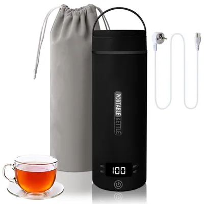 Image de Bouilloire électrique portable, 300 W, 400 ml, avec arrêt automatique