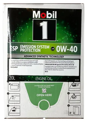 Produktbild von Mobil 1 ESP X4 0W-40 20 Liter BAG-IN Box (157816)