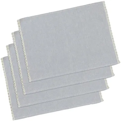 Immagine prodotto di Tovagliette 4 ULRIKE blu 34x48 cm