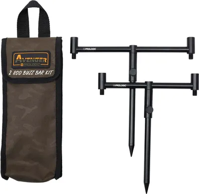 Produktbild von Prologic Avenger Buzz Bar Kit And Carrycase 2 Rod - Buzzer Bar Set