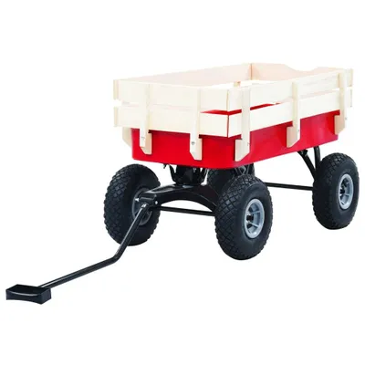 Produktbild von Handwagen 150 kg Rot