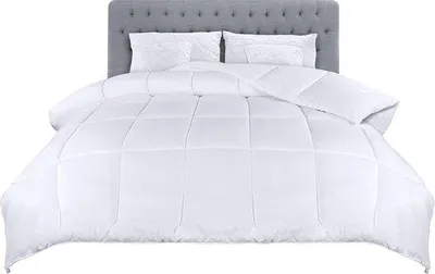 Produktbild von Famanu Sommerdecke Leichtgewicht 200x200 cm - Mikrofaser Weiß