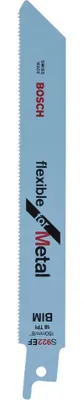 Zdjęcie produktu dla Bosch 2 609 256 706, Brzeszczot do piły, Metale nieżelazne, Bimetaliczny, Niebieski, 13,1 cm, 15,2 cm
