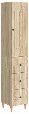 Immagine prodotto di Set di armadietti vidaXL, 2 pezzi, 33 x 34,5 x 90 cm, materiale a base di legno
