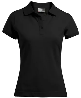 Produktbild von Promodoro - "92/2" Poloshirt für Damen LT3273 (L) (Schwarz)