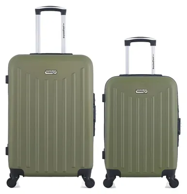 Produktbild von AMERICAN TRAVEL – 2er-Set – Wochenendkoffer und Handgepäckkoffer BROOKLYN