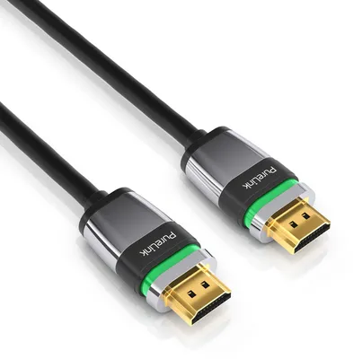 Produktbild von PureLink HDMI Kabel - Ultimate Serie - 0,50m - schwarz