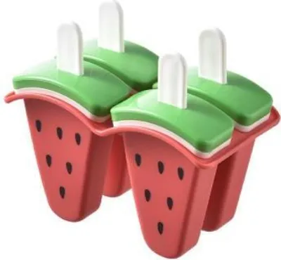 Zdjęcie produktu dla Foremka Do Lodów, Melon, Plastikowa, 4 Szt