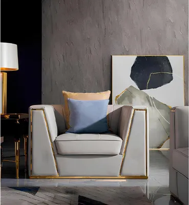 Produktbild von Sessel Couch Sofa Relax Leder Lounge Club Polster Sitzer Luxus Fernseh Design