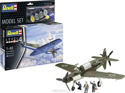 Produktbild von Revell Model Set Dornier Do 335 "Pfeil" 1:48